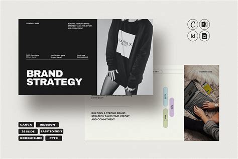 Brand Strategy Framework on Behance