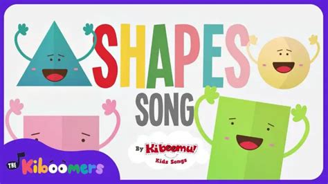 10 Brilliant Shape Songs for Preschool - Education Outside