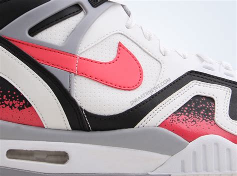 Nike Air Tech Challenge II QS Hot Lava SneakerNews