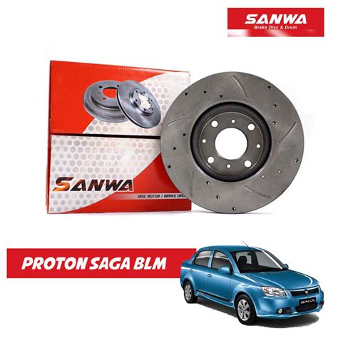 Proton Saga Blm Flx Bt Vvt Sanwa Sport Disc Rotor Front