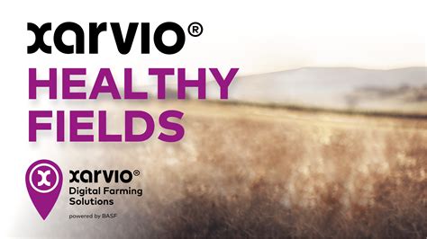 Xarvio Healthy Fields