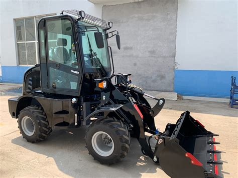 CE Mini Wheel Loader Radlader 908 China Mini Loader And Mini Wheel