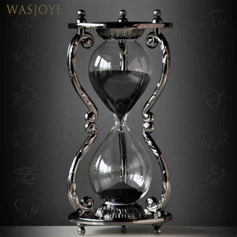 Twelve Constellations Hourglass Set Timer Medieval Home Decor Etsy Hourglass Sand Timer