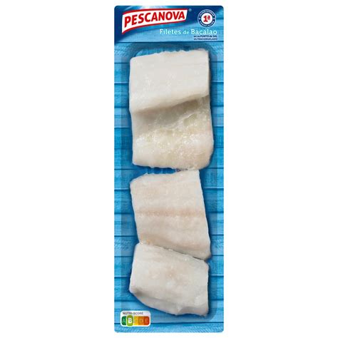 Filete De Bacalao Congelado Pescanova 400 G Preciosdelsuperes