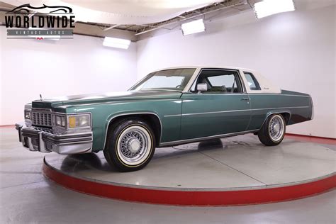 1978 Cadillac DeVille Worldwide Vintage Autos