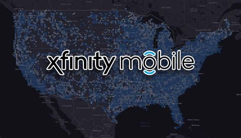 Xfinity Mobile 4G LTE and 5G Coverage Map | CoverageMap.com