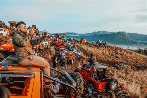 Mt Batur Sunrise Trekking Mt Batur Sunrise Jeep Hot Springs ATV Add Ons Flex Start Time