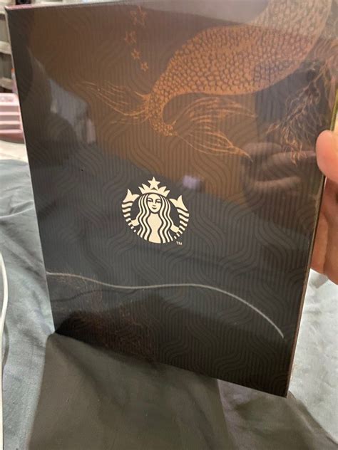 Sealed Starbucks Rosegold Planner Starbucks Planner Starbucks