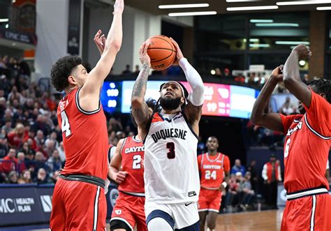 Duquesne Doesn T Capitalize On Mid Game Run Falls To Dayton