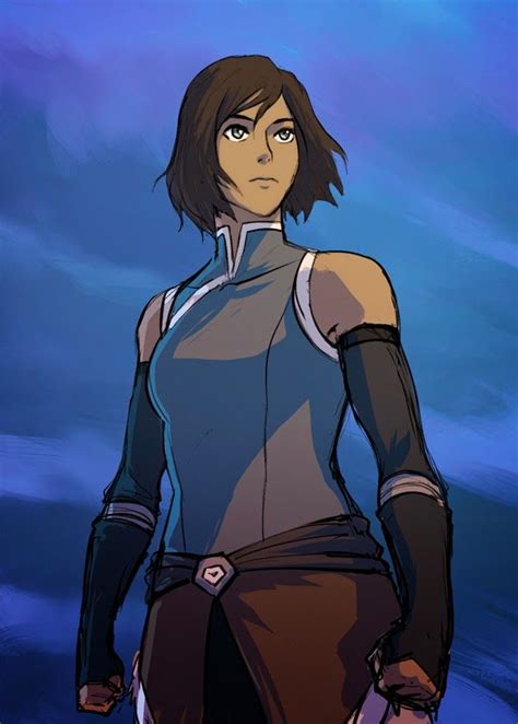 Korra Book 4 Hair