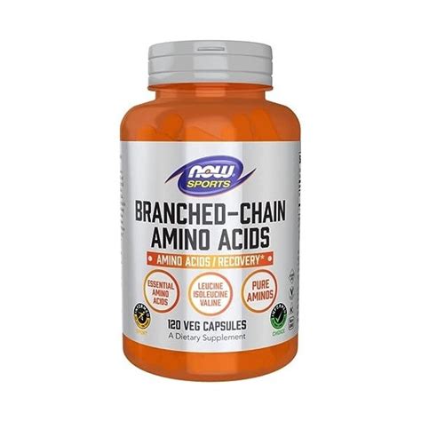 Now Foods Bcaa Branched Chain Amino Acids Capsules V G Talie