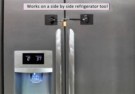 4 Best Refrigerator Lock: Reviews and Buyer Guide 2023 (Reviews ...