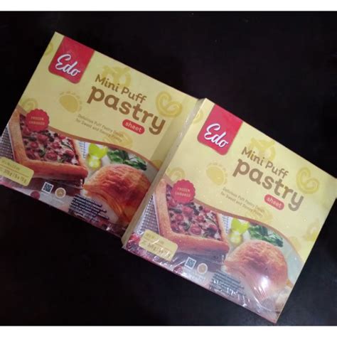 Jual Edo Mini Puff Pastry Sheet Shopee Indonesia