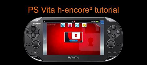 Ps Vita H Encore² Tutorial For Vitas On 365 372 Finalhe Code