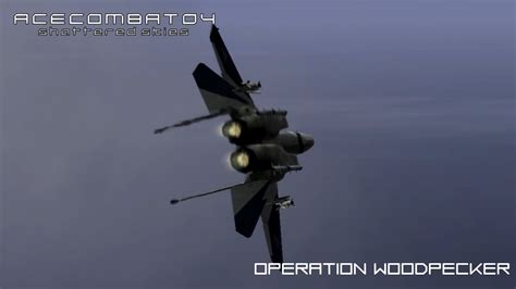 Ace Combat 04 Mission 10 Tango Line One Day One Mission YouTube