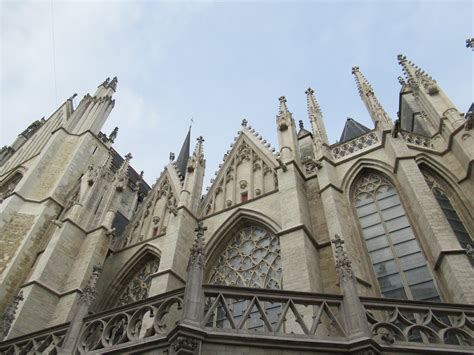 Sint Romboutskathedraal From Nieuwwerk Mechelen Belgium Flickr