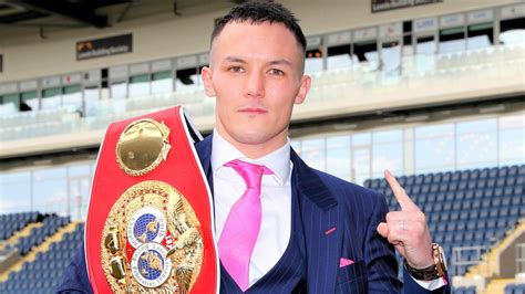 Josh Warrington Vacates Ibf Title After Governing Body Did Not Sanction