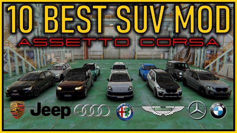 10 Best Suv Free Car Mod Assetto Corsa Youtube