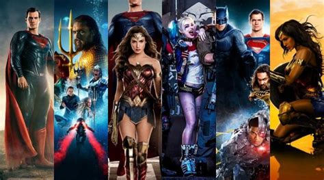 List Of Dc Extended Universe Films Release Order Ranking And Box Office