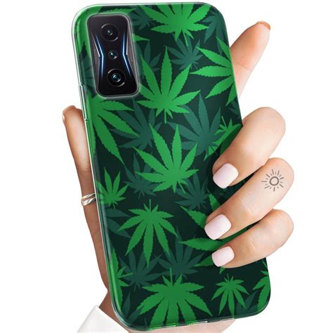 Etui Do Xiaomi Poco F4 Gt Wzory Dla Palaczy Smoker Weed Joint Obudowa