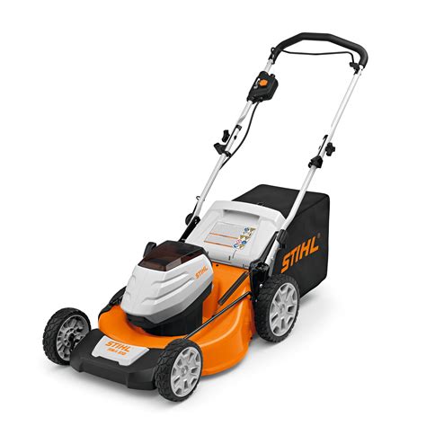 RMA 510 Cordless Lawn Mower In A Set With Battery And Charger STIHL