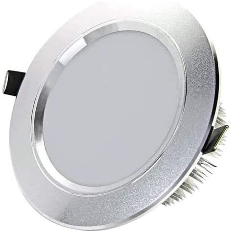 Endurance Spot Led Encastrable W W Led Plafond Rond Clairage