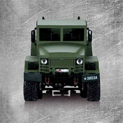 RC U S Military Truck Grün 1 16 Militär LKW 4WD 2 4GHz RTR Modellbau