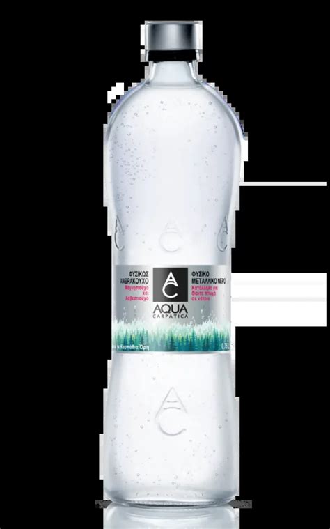 Aqua Carpatica Natural Sparkling Mineral Water