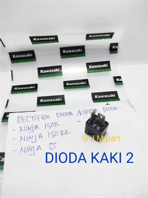 RECTIFIER SILICON KIPROK DIODA SWITCH KAKI 2 KAWASAKI NINJA 150 R NINJA