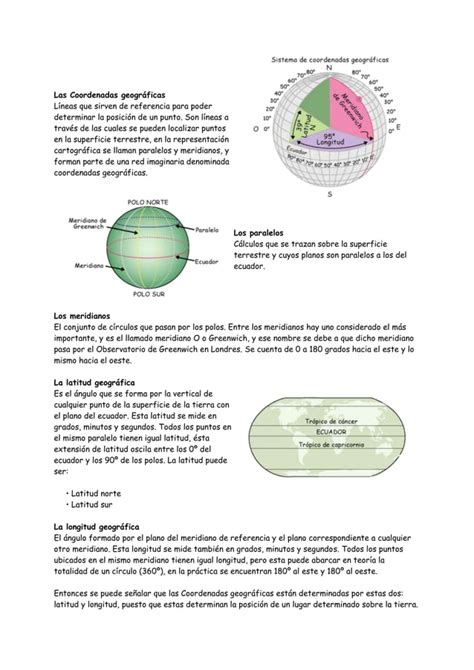 Lectura e interpretación de mapas PDF