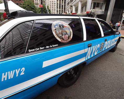 1995 Chevrolet Caprice Nypd Highway Patrol Police Car Flickr