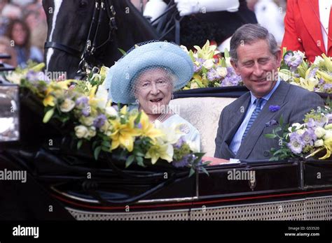 Queen Mother 100th Birthday Hi Res Stock Photography And Images Alamy