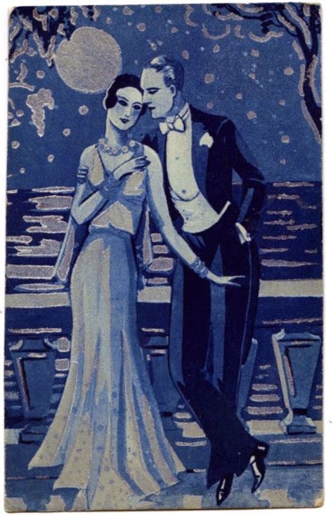 Couple With Images Art Art Deco Posters Vintage Art