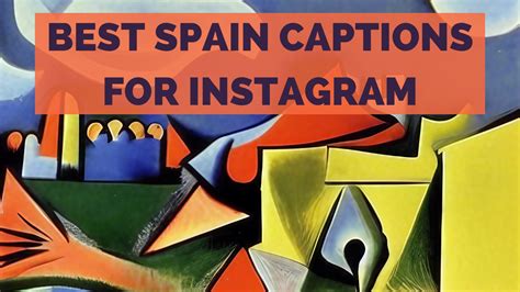 Best Spain Instagram Captions Spanish Quotes Puns