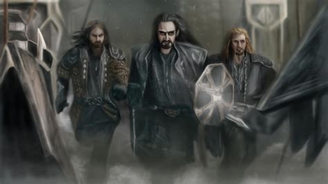 The Hobbit Sons Of Durin By Andrecronos On Deviantart