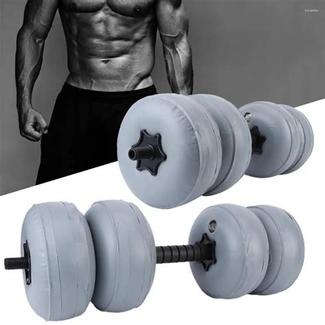 Dumbbells 30 35kg Water Filled Dumbbell Heavey Weights Adjustable Set