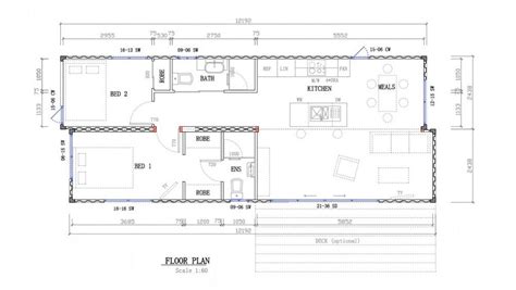 This Is A 645 Sq Ft Modern Shipping Container Modular Home Called The