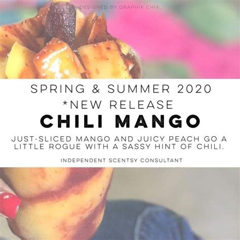 Scentsy Scentsy Fragrance Chili Mango