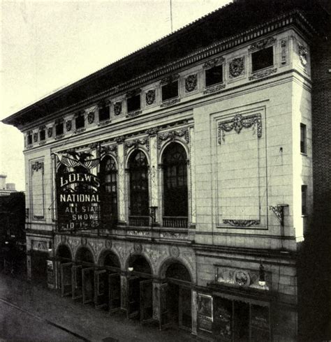 Loews National Theatre In Bronx Ny Cinema Treasures