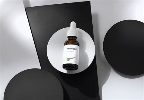 Minimalist Skin Care Serum Photography On Behance