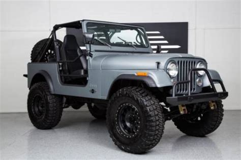 Jeep Cj7 Accessories And Parts Guide