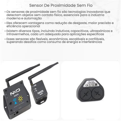 Sensor De Proximidade óptico Como Funciona Aplicação E Vantagens