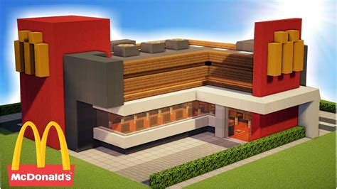 Minecraft Mcdonalds Schematic Minecraft Mcdonalds