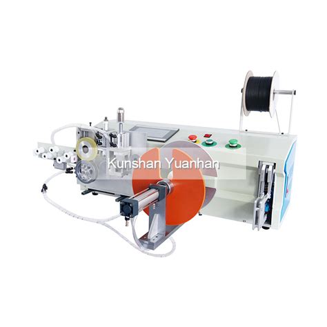 Automatic Cable Wire Coil Winding Tying Cutting Measuring Machine Yh