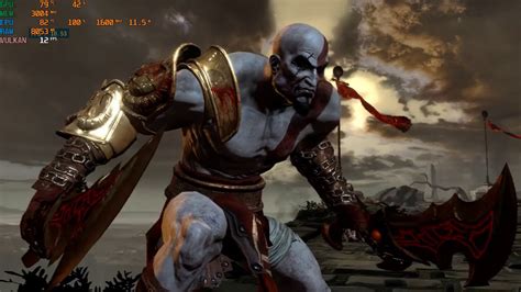 RPCS3 PS3 Emulator God Of War 3 DEMO On Lenovo IdeaPad 330IKBR ZEROx