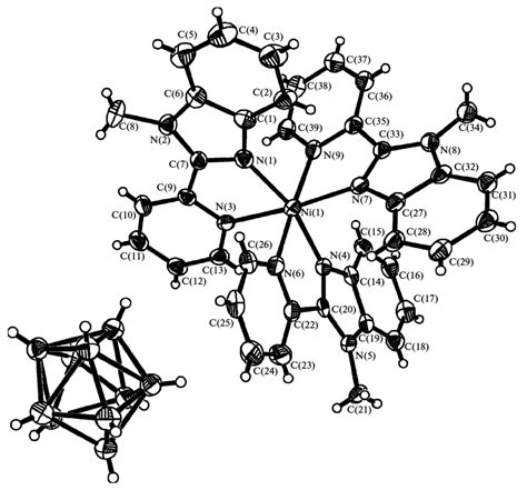 Coordination Of Ligands L 1 And L 2 In Complexes Ml 3 B 10 H 10 Download Scientific Diagram