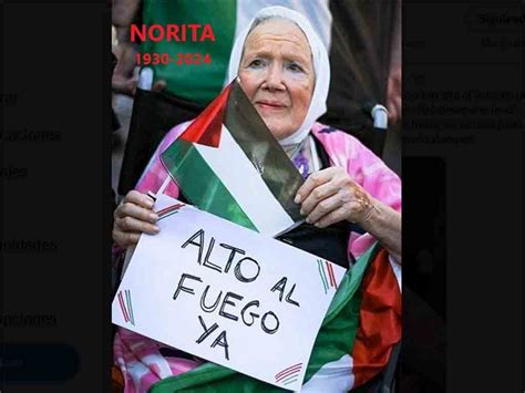 Muri En Argentina La Madre De Plaza De Mayo Nora Corti As Noticias