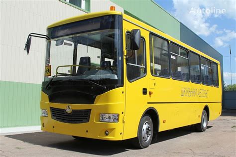 New ETALON A08116 school bus for sale, school coach from Ukraine, buy ...