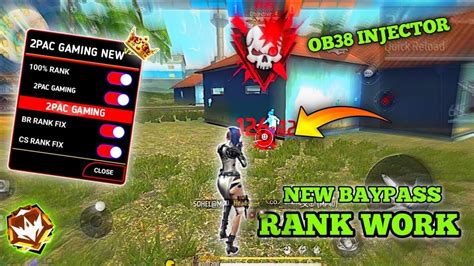 Ob38 All Rank Working🔥paid Auto Headshot Mod Injector Free Fire Mobile