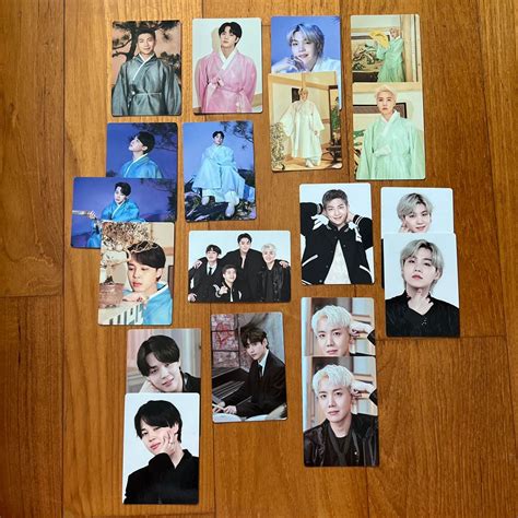 Wts Bts Mini Pcs Dalmajung Ptd On Stage Hobbies Toys